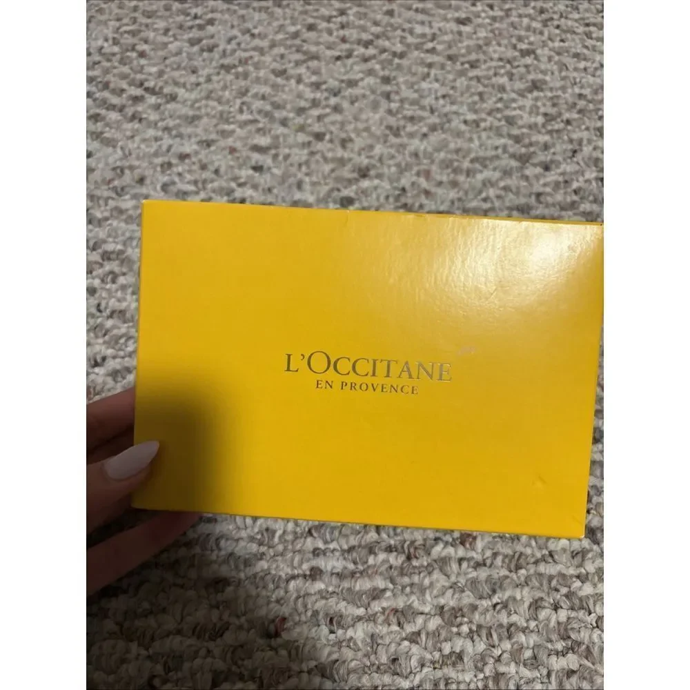 NEW L’Occitane en Provence Verveine Verbena Gift Set Shower Gel , Lotion, Hand